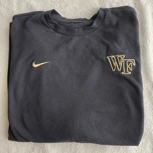 Wake Forest Nike Crewneck Sweater. Size L